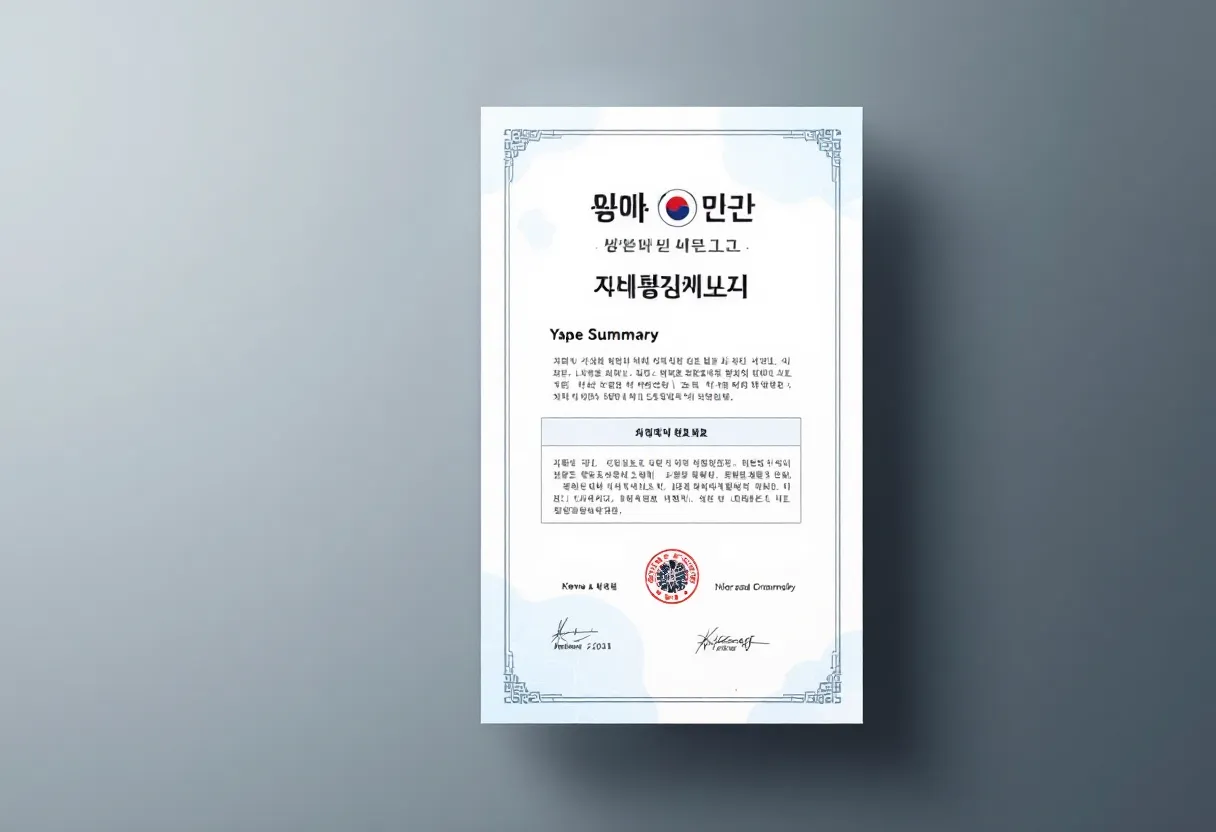 한눈에 보는 자격 정보