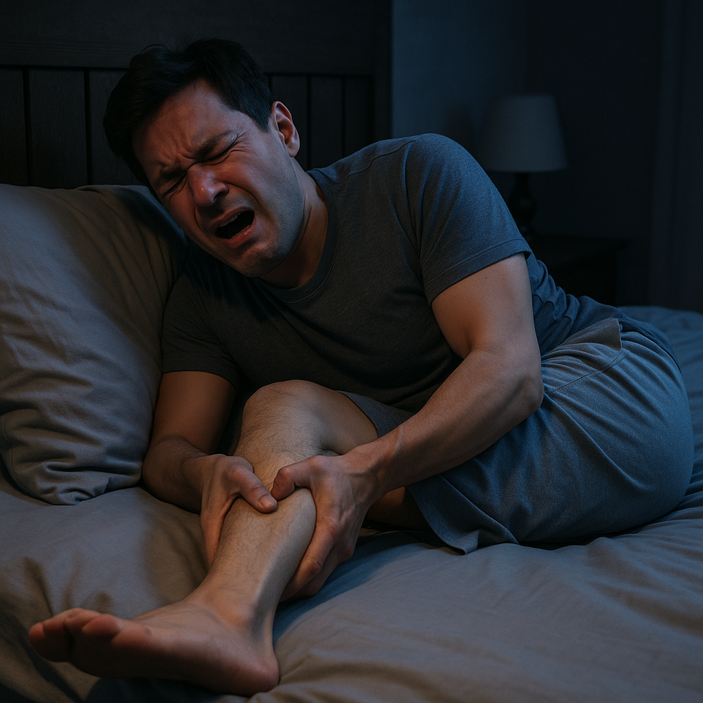 수면 중 종아리 경련