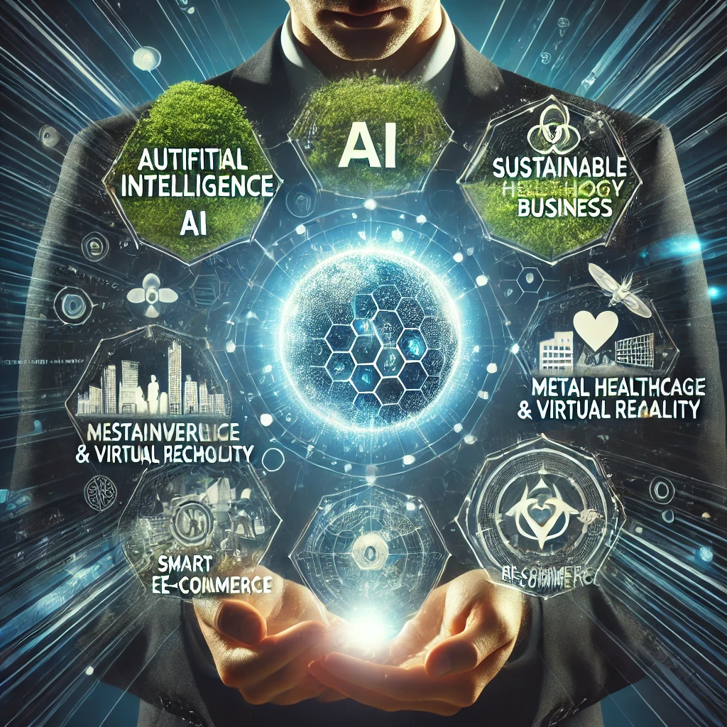 미래 유망 사업 TOP 5 (기회, 혁신, 수익성 높은 아이템)