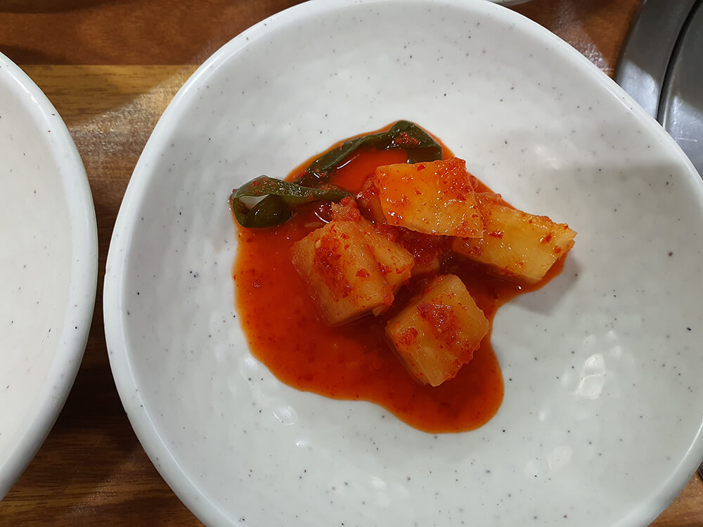 정동진 정가네 순두부 밑반찬 -2