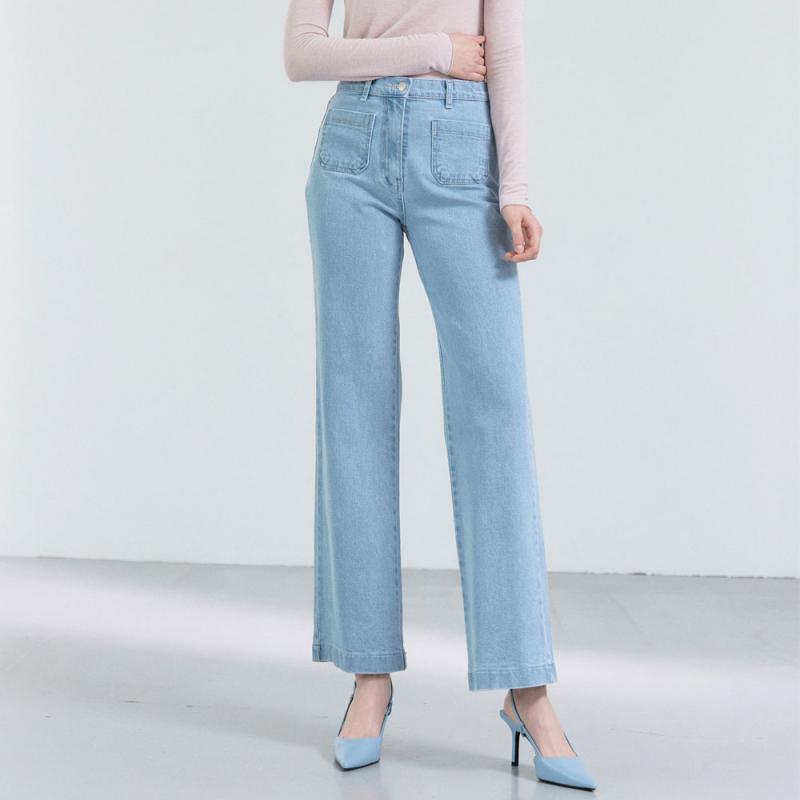 나인식스뉴욕 프론트포켓 스판 데님 팬츠