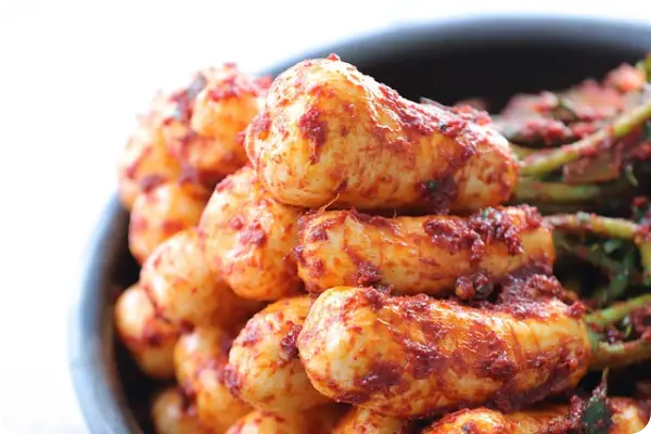 깻잎김치 맛있게 담그는법