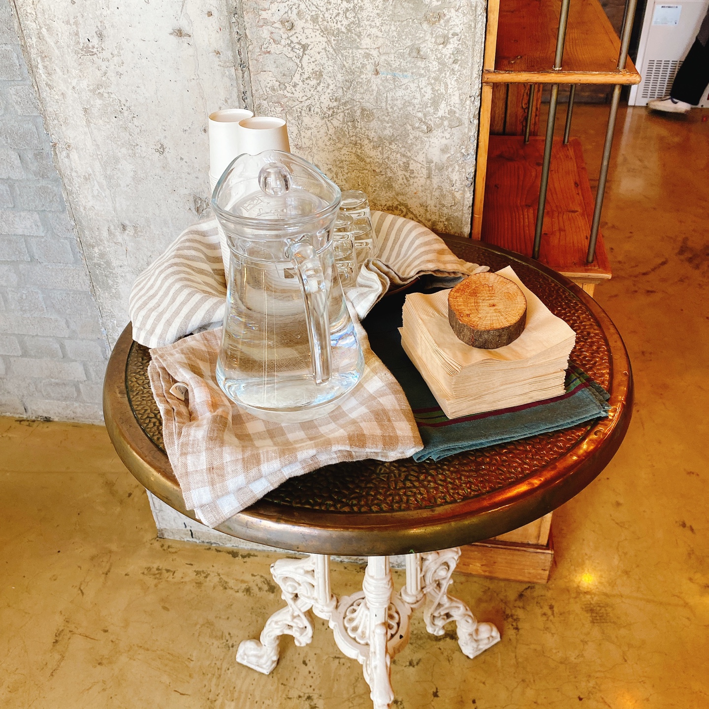 제주 조천 와흘메밀마을 하겐다즈아몬드아포가토 트라인커피 조천카페