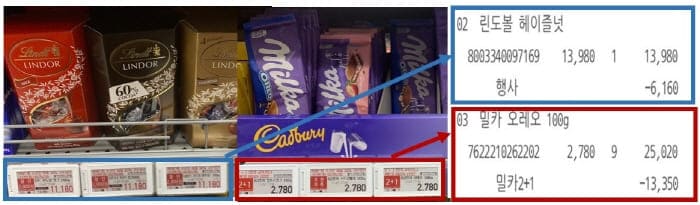 이마트랩할인쿠폰적용영수증