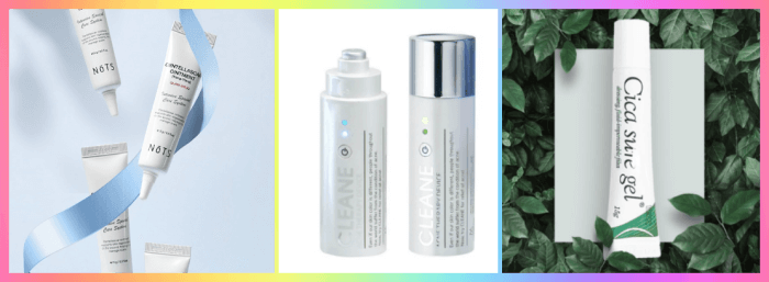 등드름 여드름 치료제 판매상품 순위