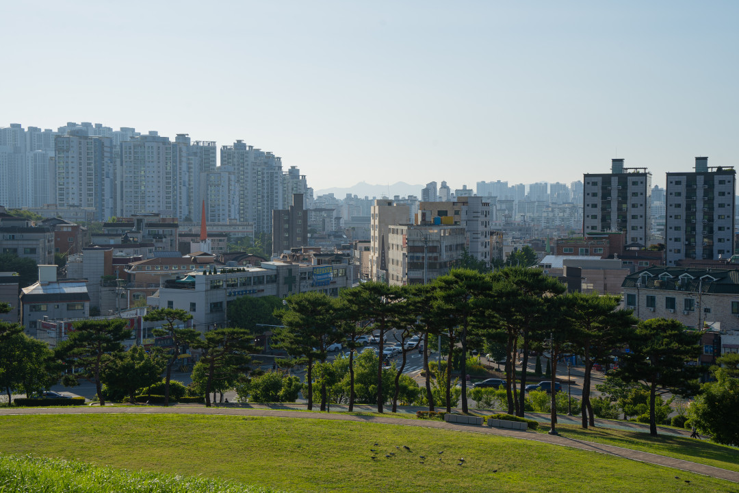 수원 팔달산 화서공원