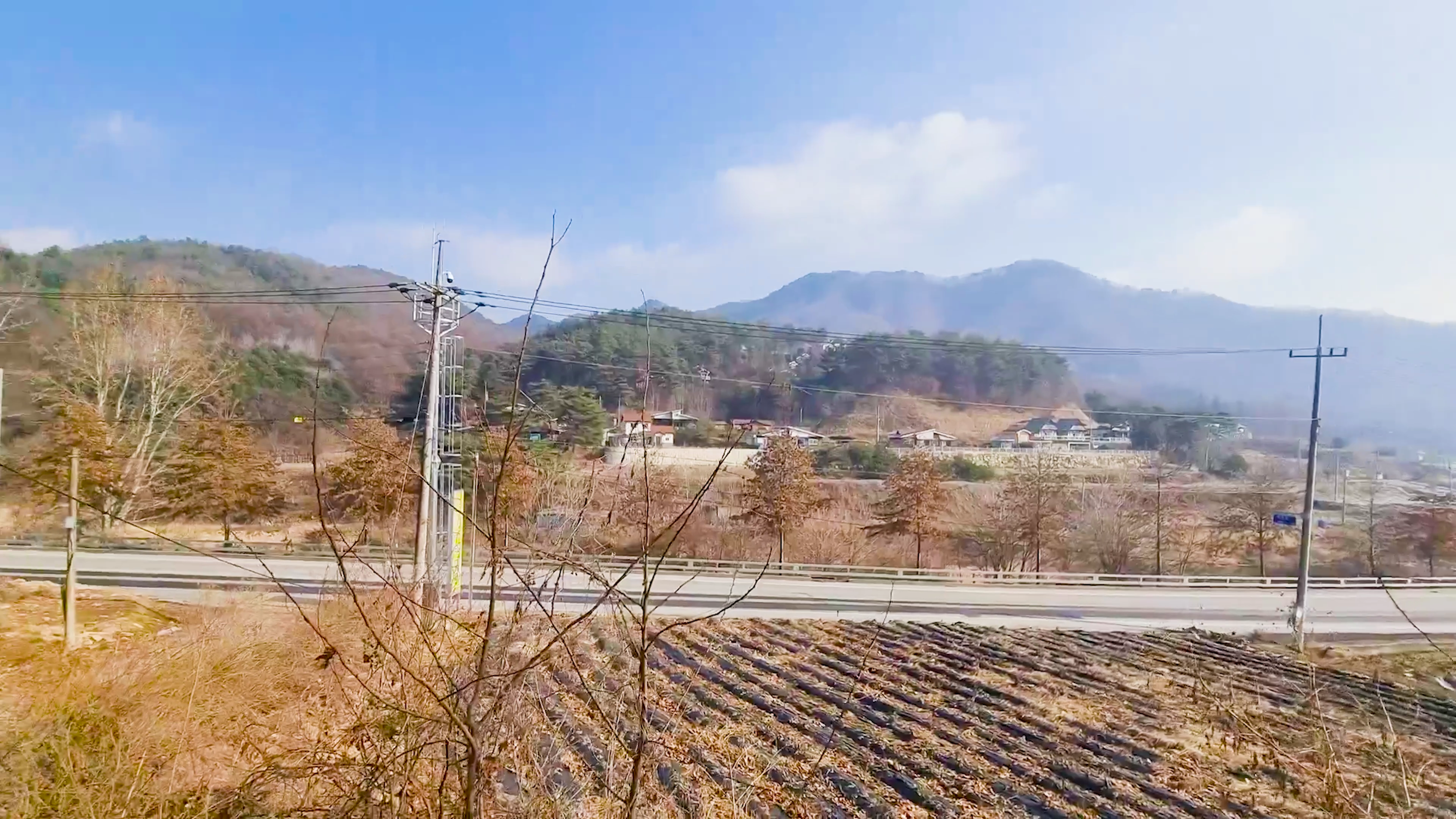 제천 시골학교캠핑장