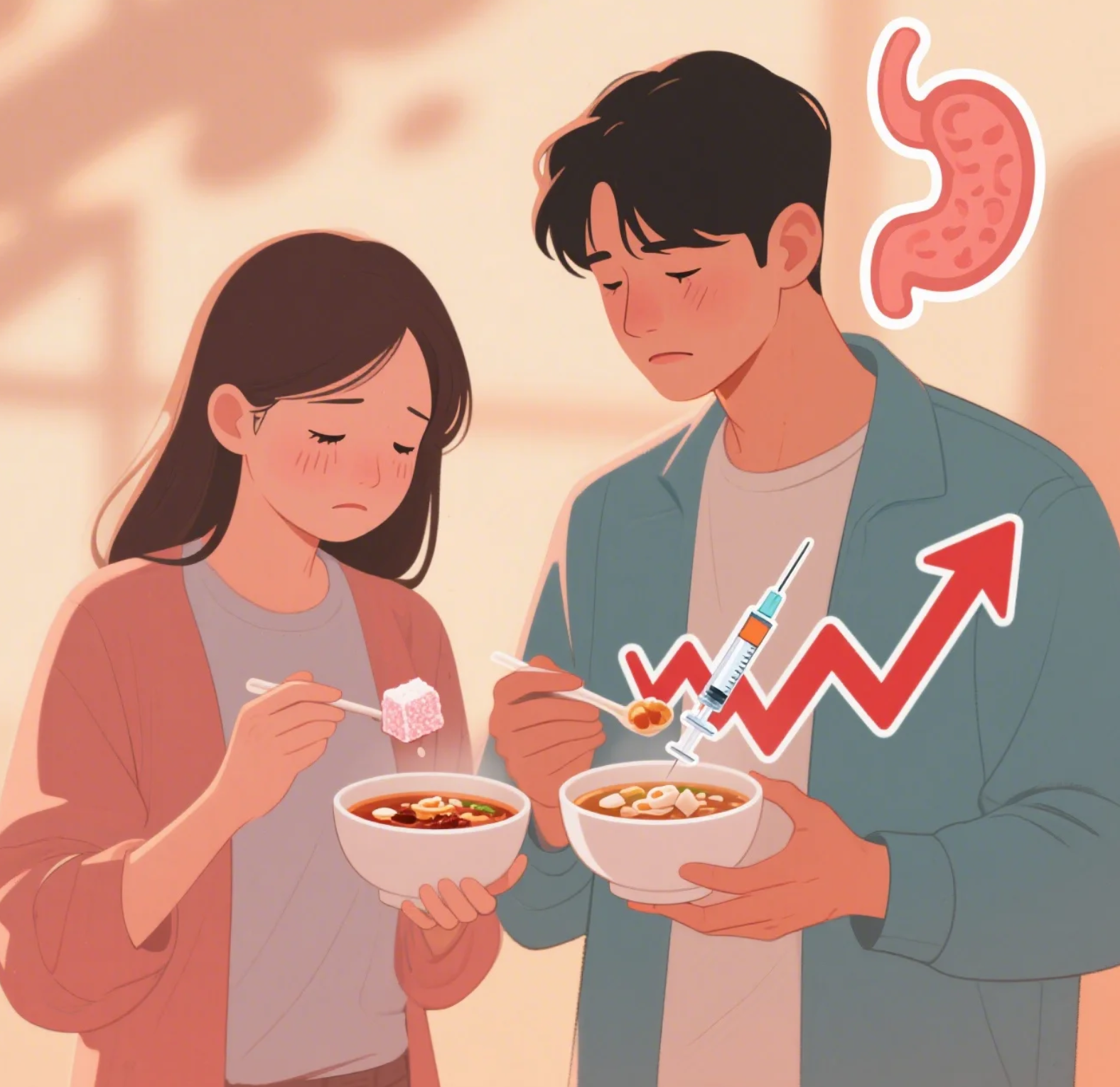 식탐의 뿌리: 뇌의 보상 시스템