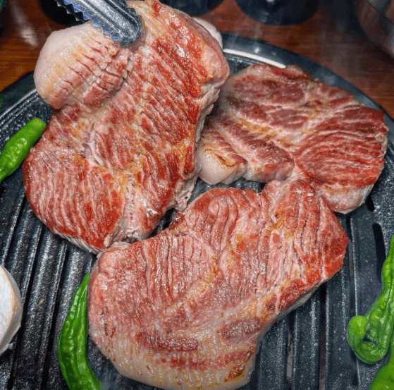 어린이대공원 맛집 "건대 고기굽는놈 본점" 음식사진