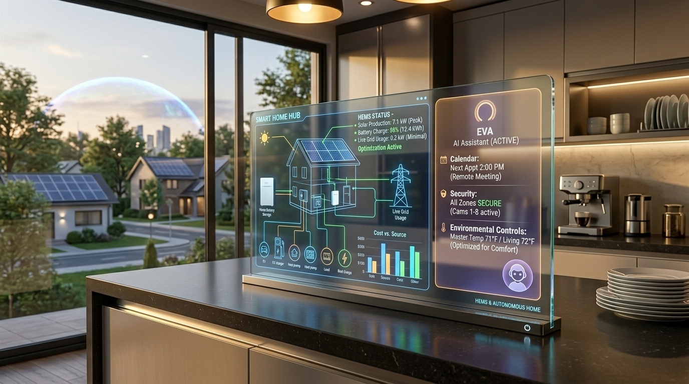 2026년 미국 스마트홈 플랫폼 산업 전망: AI 비서와 자율형 홈(Autonomous Home) 시장의 도래