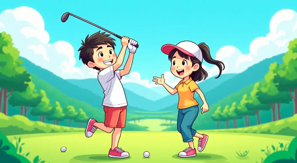 골프-남녀-골프장