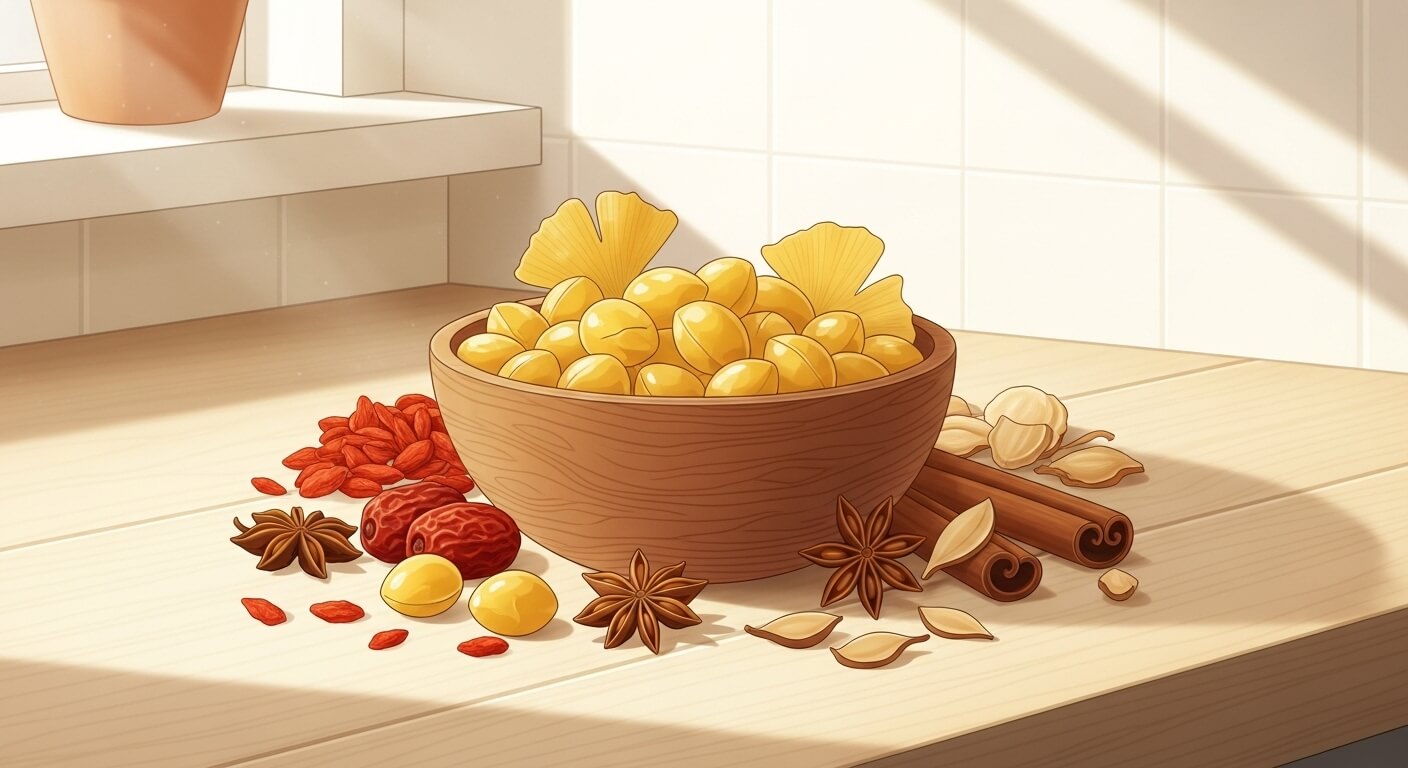 항산화 성분 가득! 은행으로 건강 지키는 법