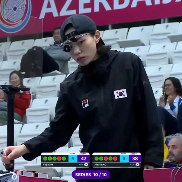김예지 프로필 나이 사격 국가대표