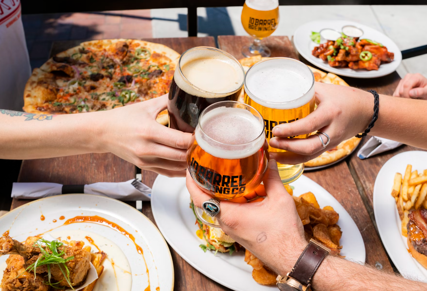 공복에술마시면