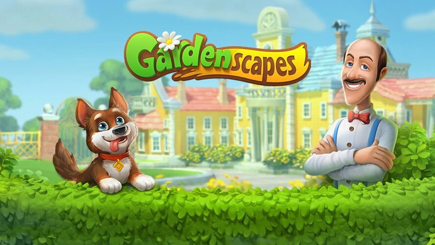 가든스케이프(꿈의 정원) 무과금 공략 포스팅 썸네일