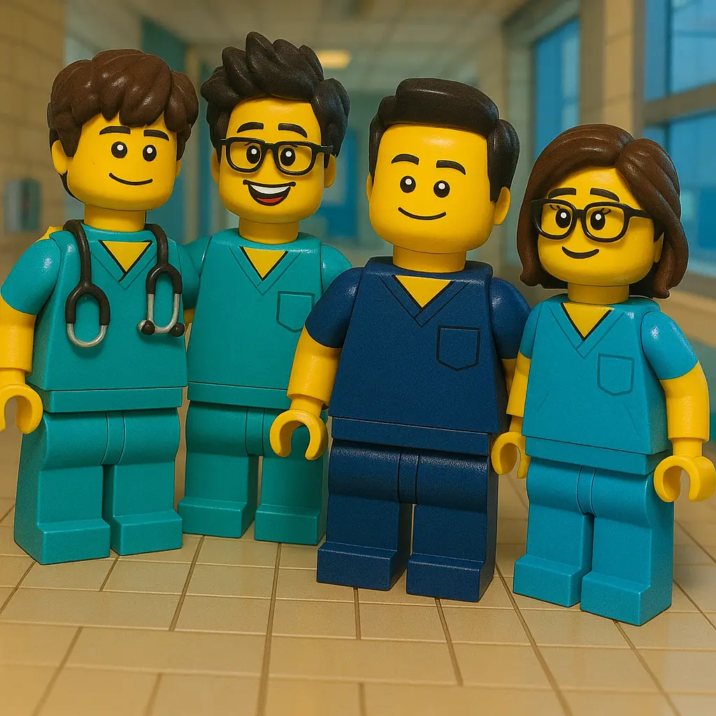 슬기로운의사생활-3D레고스타일