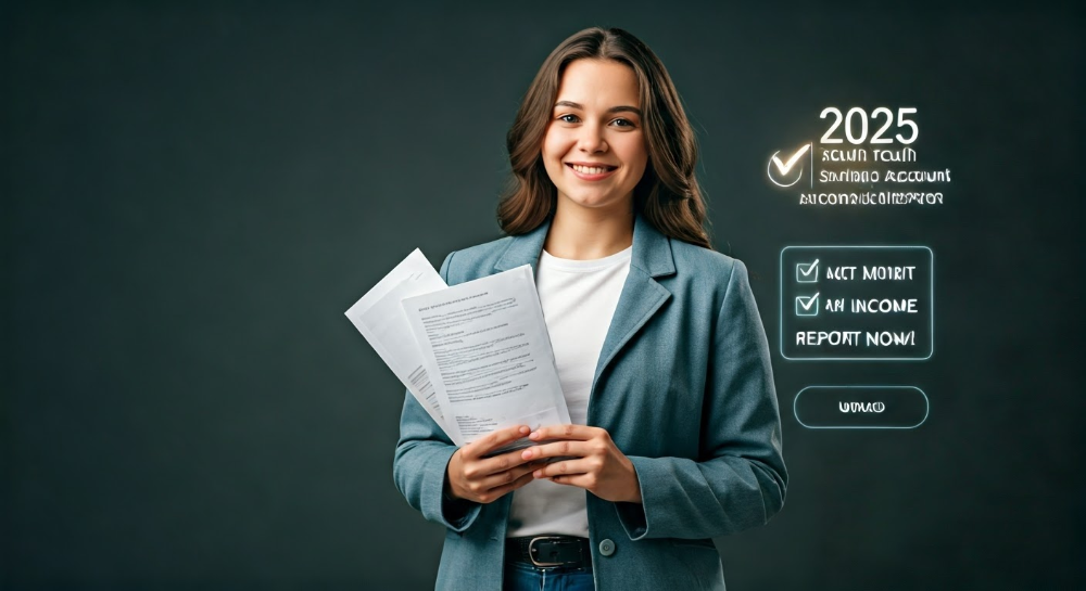 2025 청년내일저축계좌 소득신고서 제출 방법 지금 확인하세요!