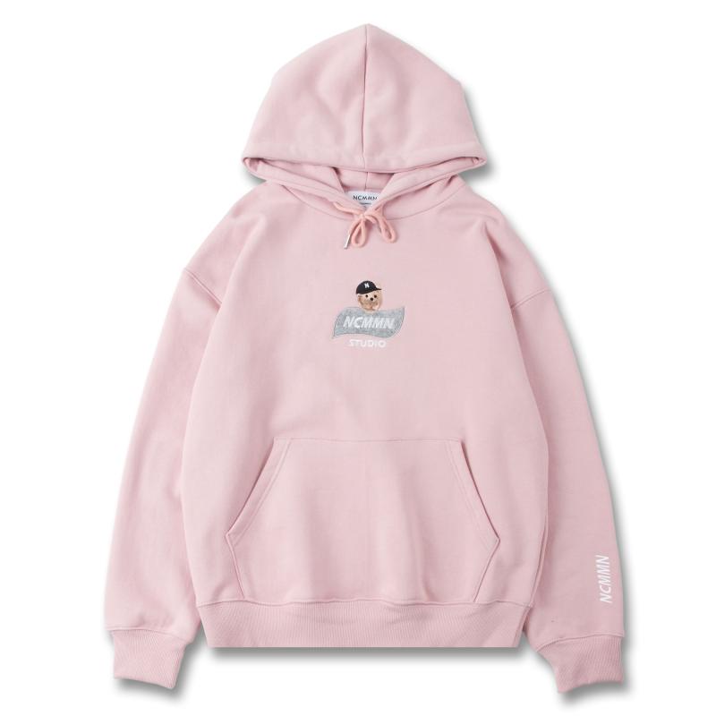 노이커먼 NCMMN 베어 후드티