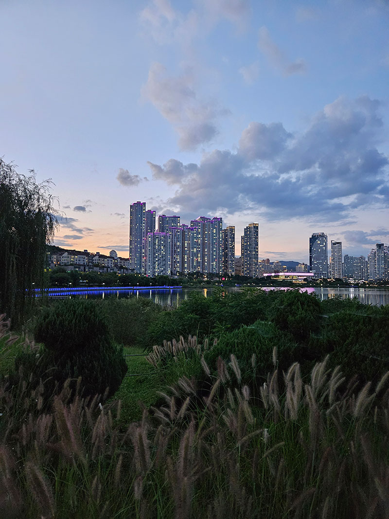 광교호수공원 야경3