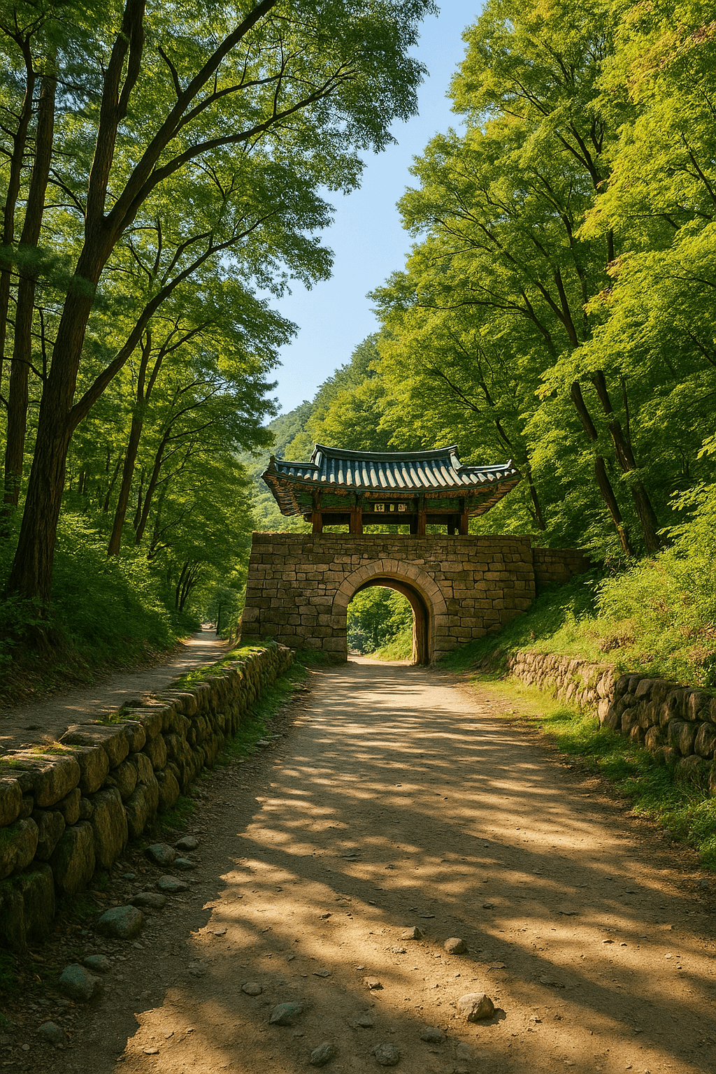 문경새재 옛길 트래킹, 조선 선비가 걷던 하늘재 고갯길 따라 숲을 걷는 시간