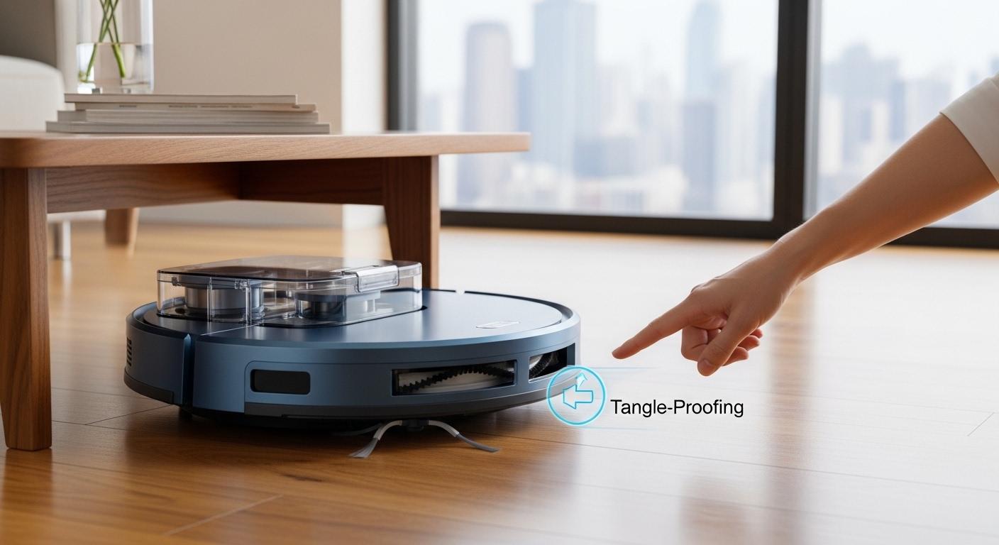 털 엉킴 로봇청소기 공간별 선택 기준 가이드