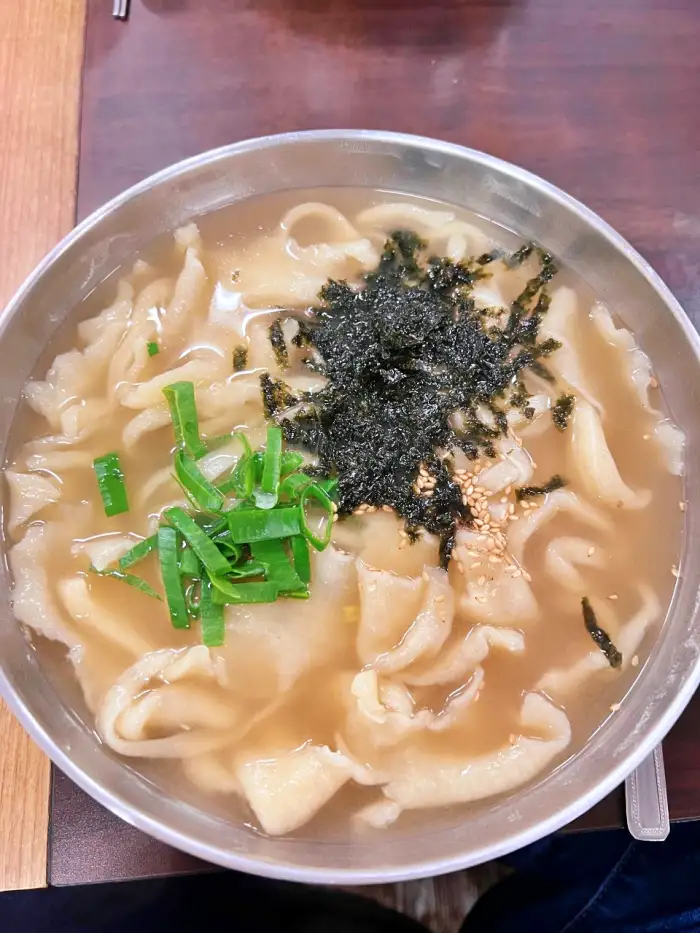 생방송 투데이 수원 남문시장 손칼국수 잔치국수 칼제비 수제비 맛집