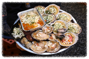 삼천포거북이조개포차