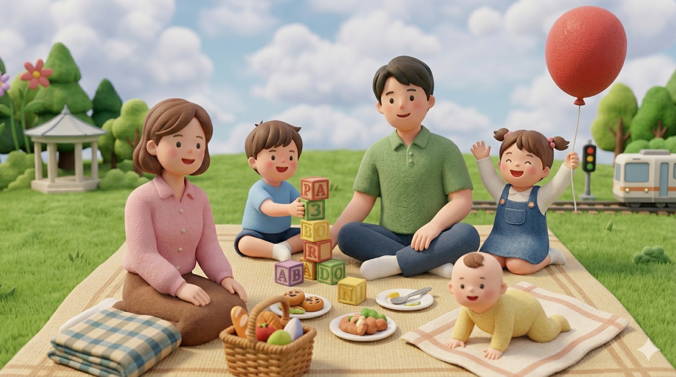아기랑 서울 근교 봄 나들이 명소 TOP 5: 주차&middot;유모차 정보 포함