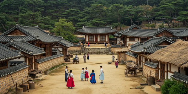 한국민속촌