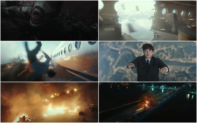 특수효과가 빛나는 드라마 이재, 곧 죽습니다 주요 장면들