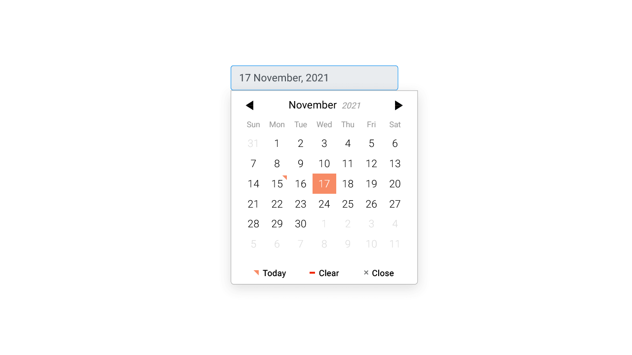 Date-picker-부트스트랩-bootstrap