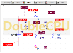 pspice-회로-1-구성