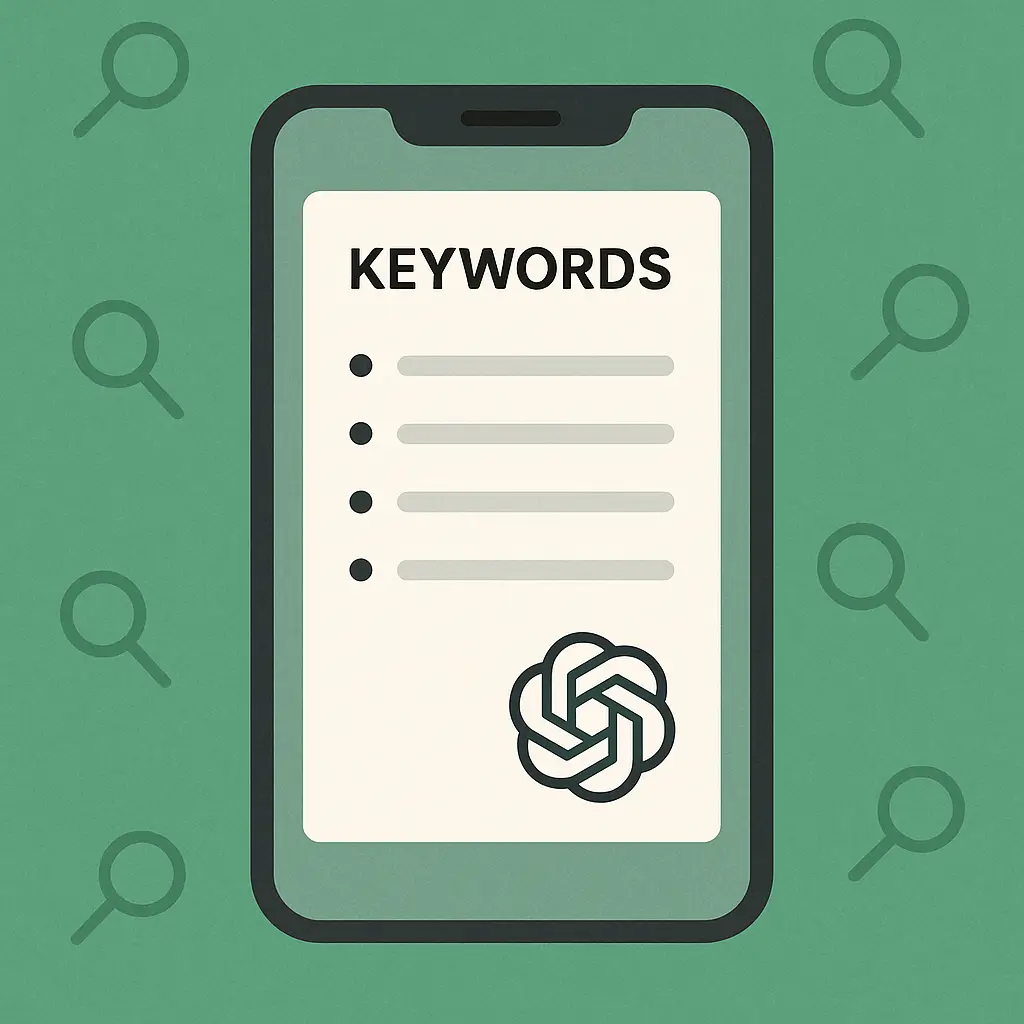 GPT로 블로그 글 키워드 자동 추천 방법