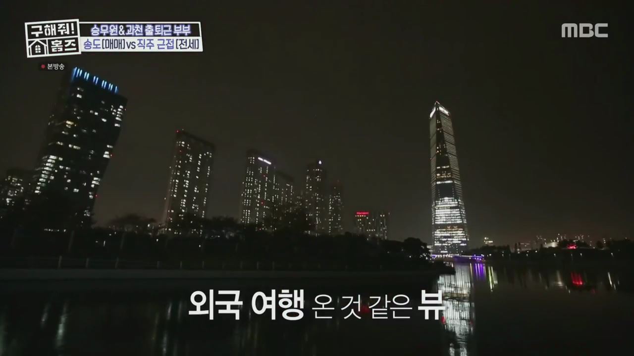 구해줘홈즈 양세형 다이나믹 듀오 최자 개코 송도국제도시 제 1공구 다이나믹 뷰오 매물 가격 및 구조 인테리어 리모델링 최종선택 소개 다시보기