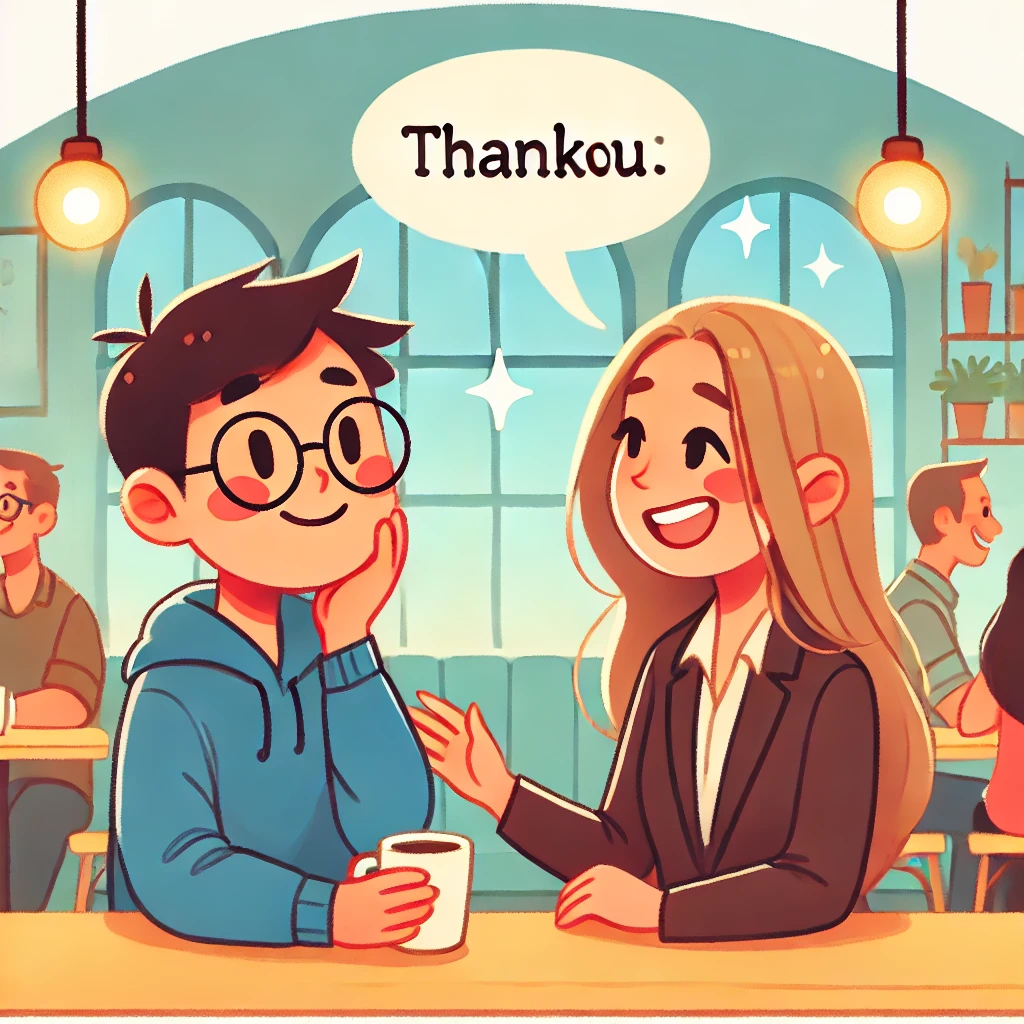 샤라웃은 감사의 표현