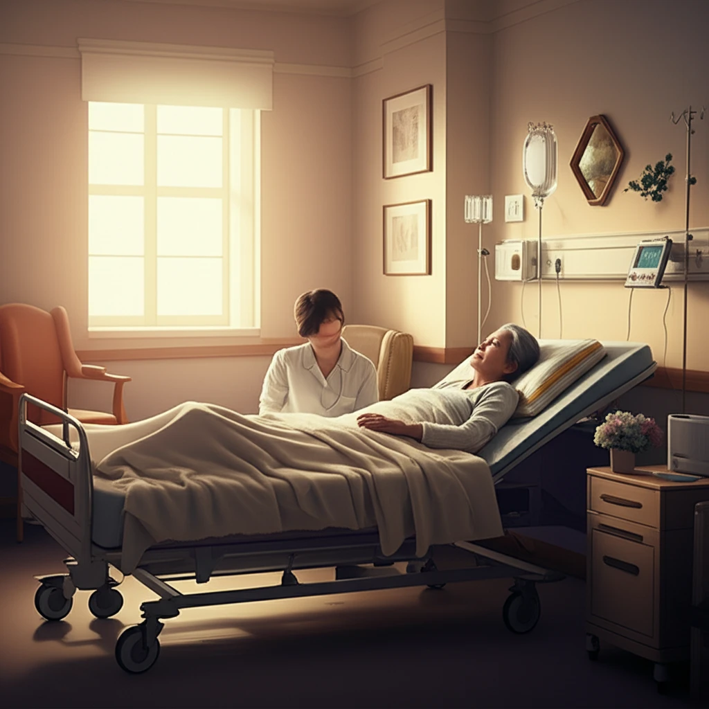 존엄한 마무리를 위한 요양병원 호스피