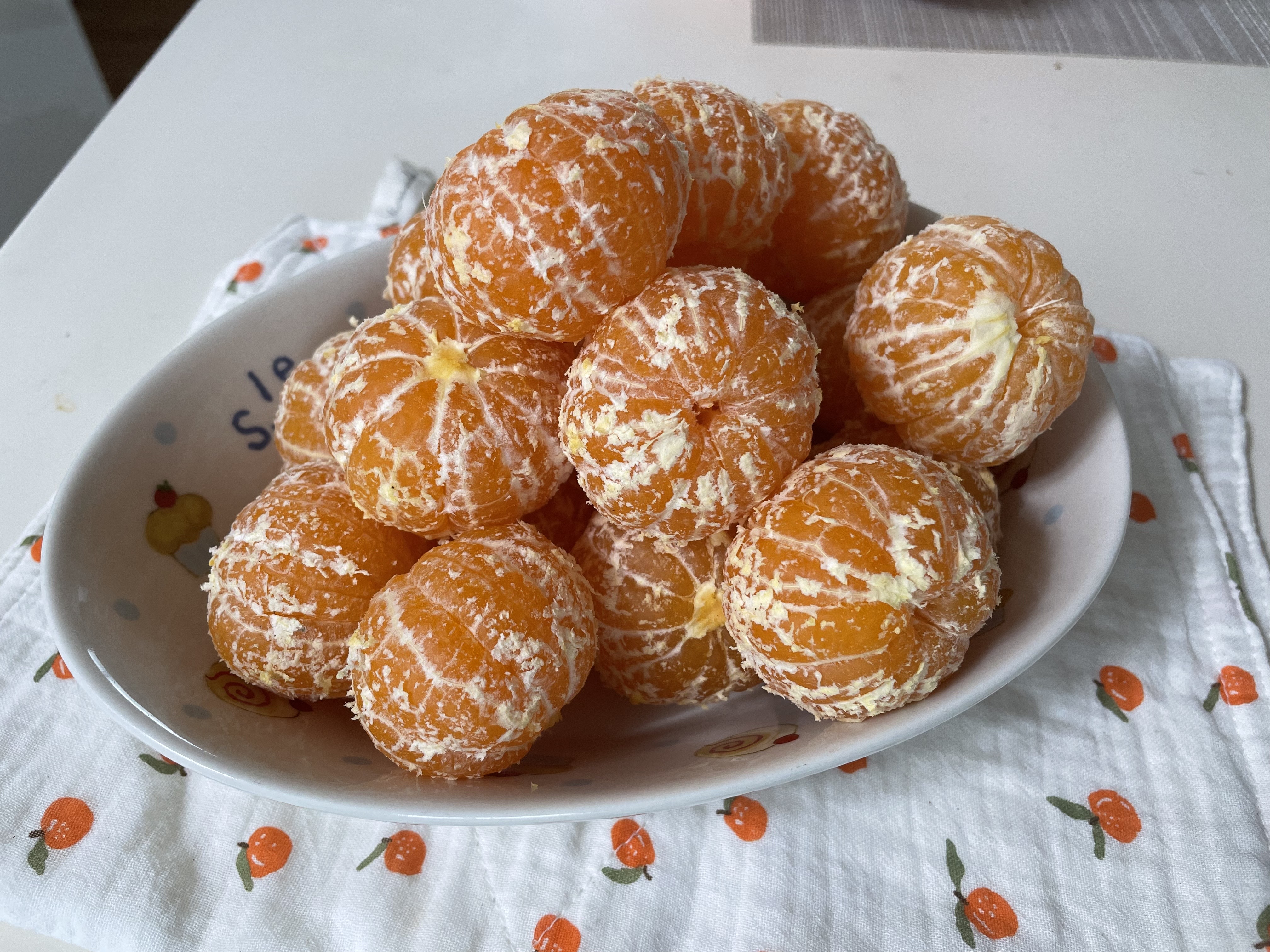 귤_콩포트_만들기