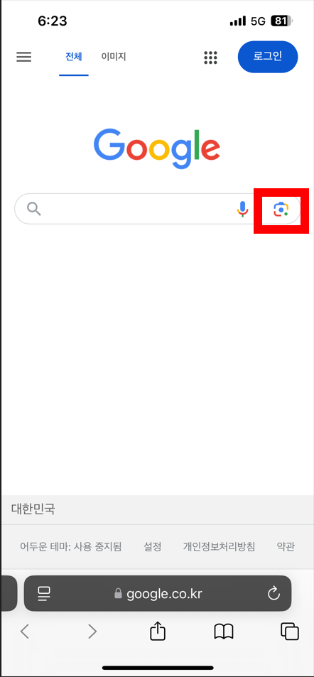 구글 렌즈로 꽃이름 찾는 방법
