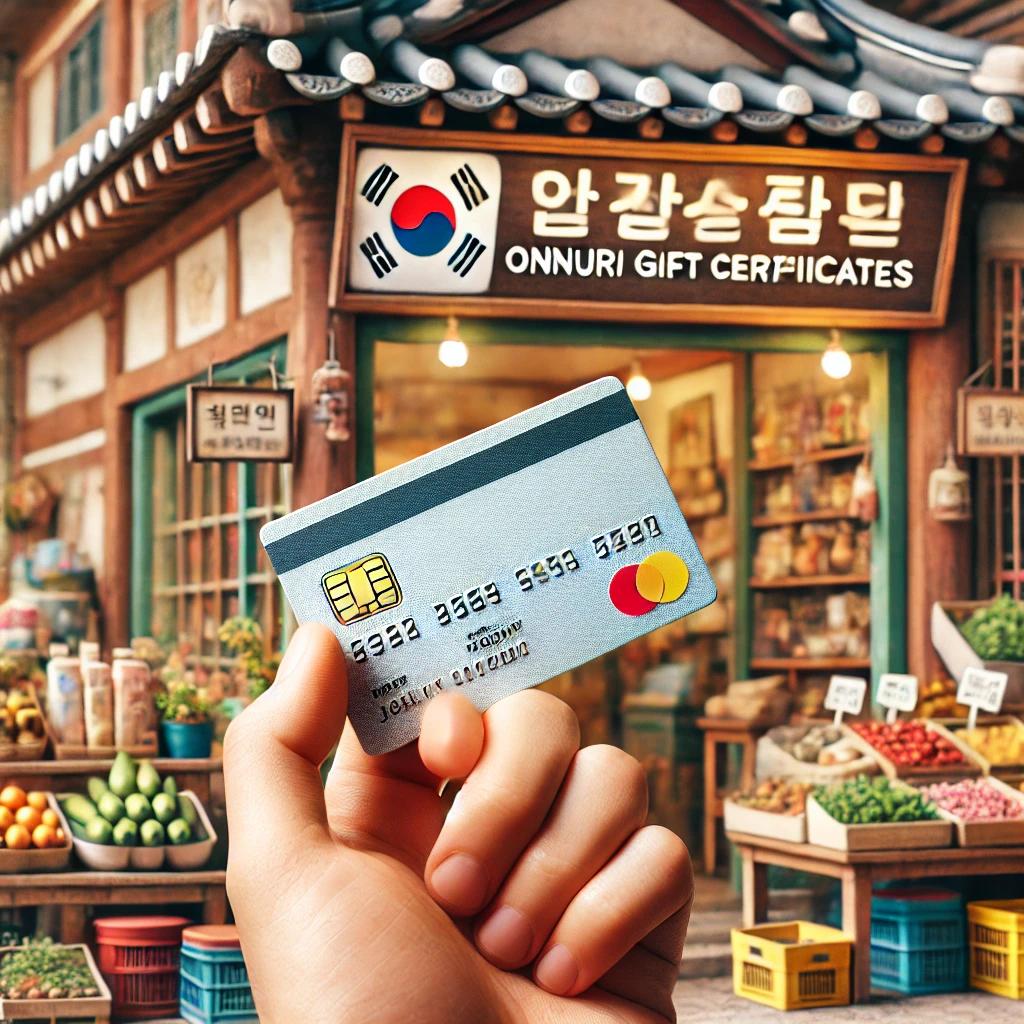 온누리상품권 카드구입