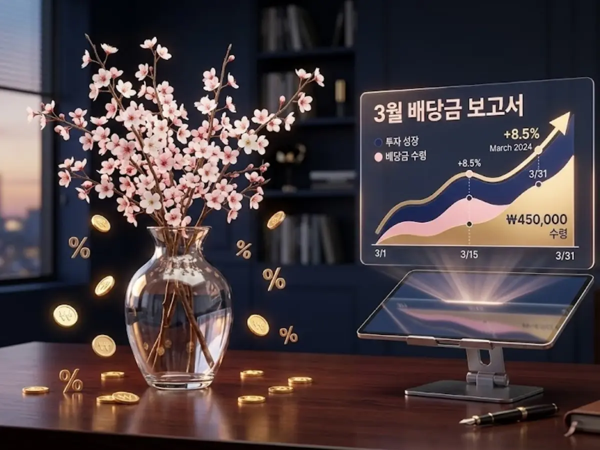 2026년 3월 배당주 전략: 주가 상승기를 이기는 '배당의 질'과 절세 기술