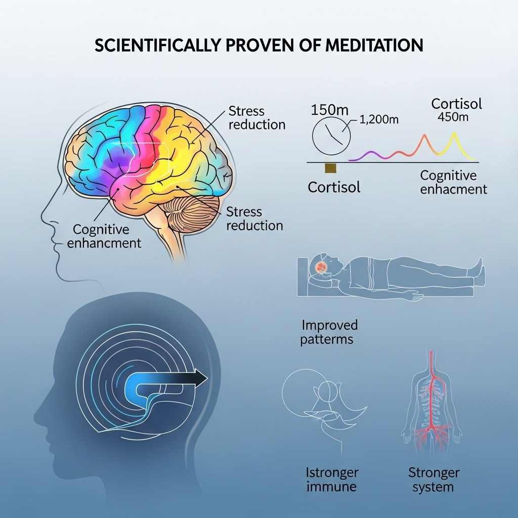 과학으로 증명된 명상 효과