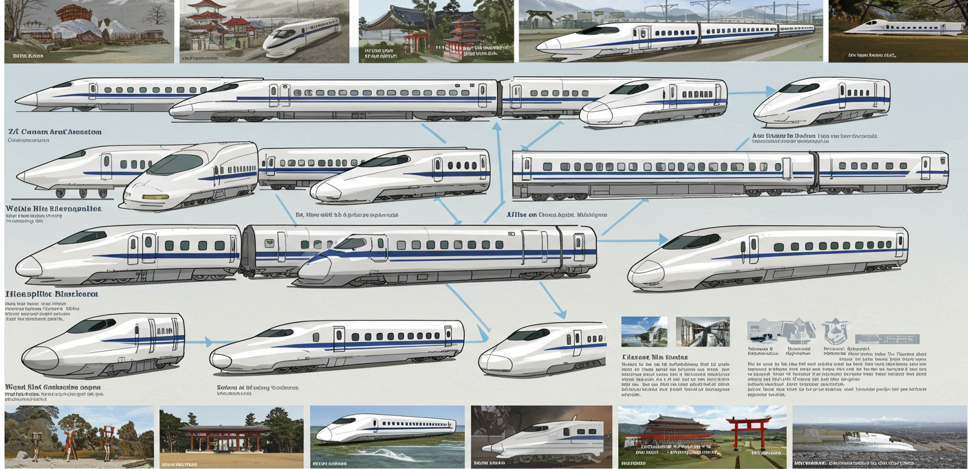 신칸센 역사와 디자인 변화의 숨은 이야기