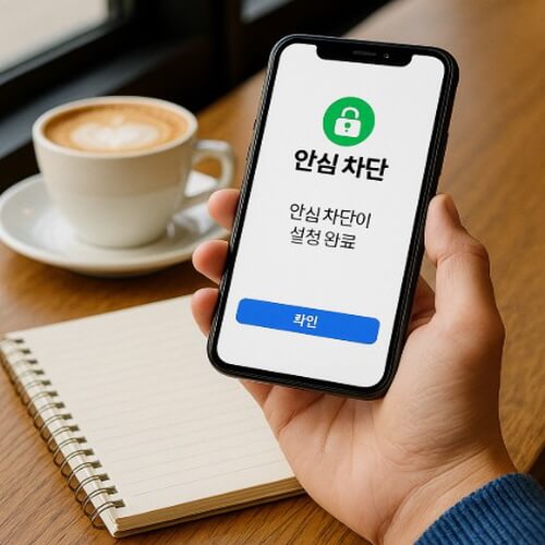 비대면 계좌개설 차단 관련 사진