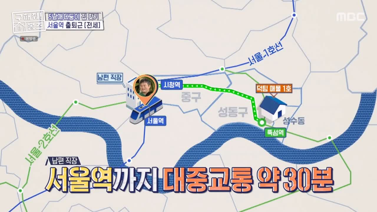 구해줘홈즈 성동구 성수동 1층집 다둥이들 매물 가격 및 구조 인테리어 리모델링 최종선택 소개 다시보기