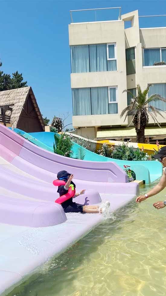 여수라테라스리조트-워터파크후기-키즈존