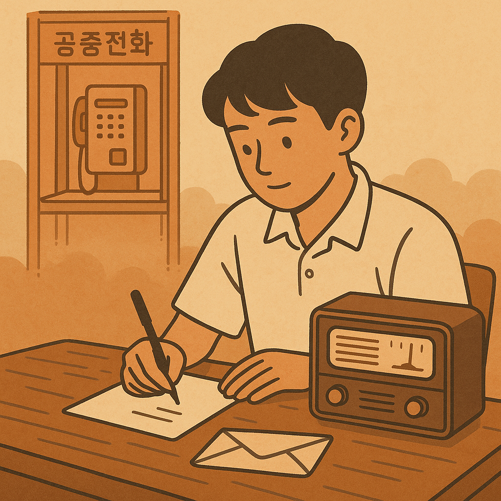 📵 빈티지한 하루: 스마트폰 없이 살아보기 도전기