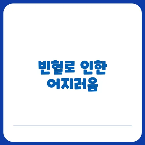빈혈로 인한 어지러움, 철분을 보충하는 가장 좋은 방법