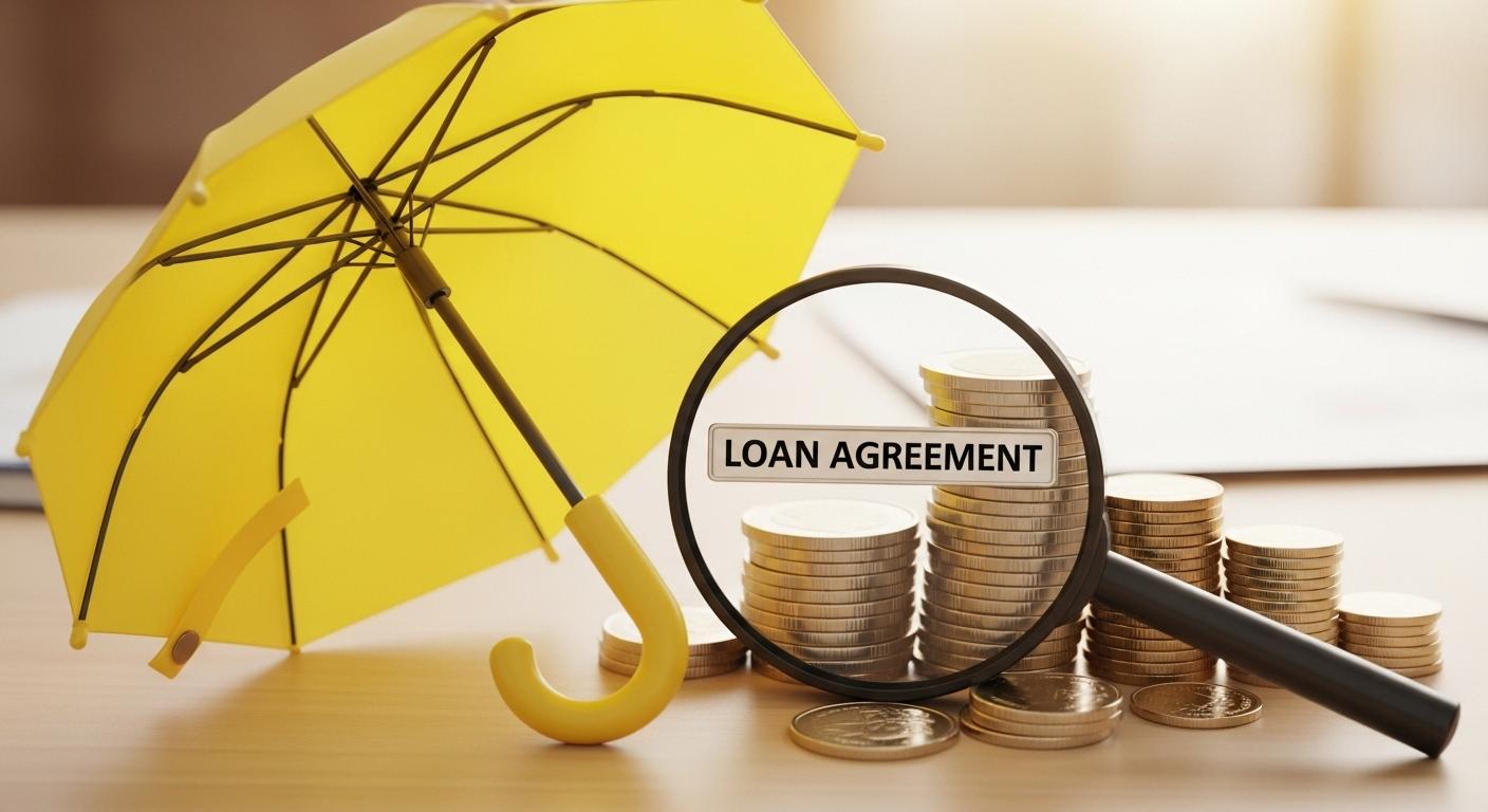 노란우산 대출 상환 이자