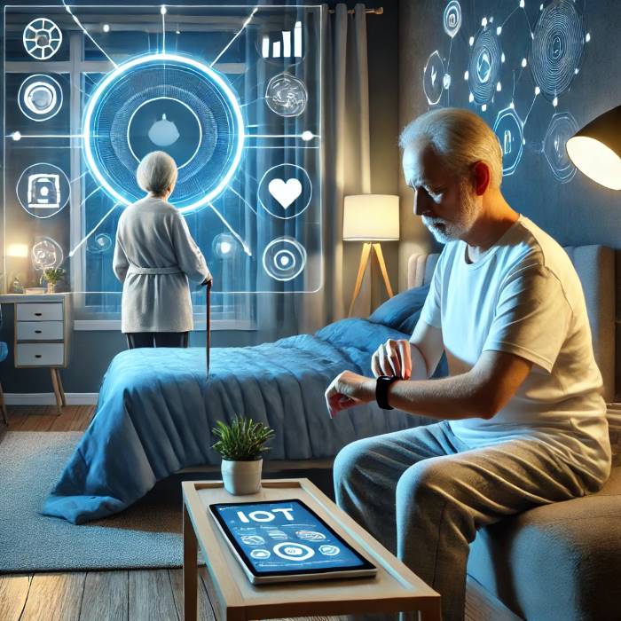 노인을 위한 수면 루틴 만들기