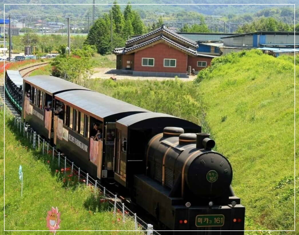 하동 가볼만한곳 베스트10 하동 레일파크